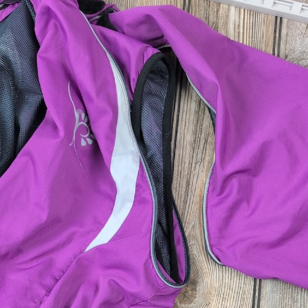 Killtec Technical Outdoor Women's Jacket - Vibrant Purple​ - Picture 12 of 13